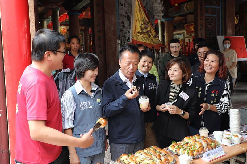 集結50家在地店家！水上商圈大力推廣美食地圖