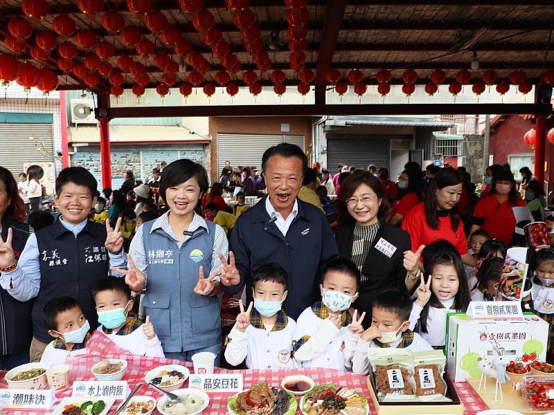 集結50家在地店家！水上商圈大力推廣美食地圖