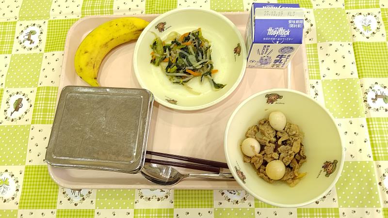 臺灣香蕉供應日本學校營養午餐水果