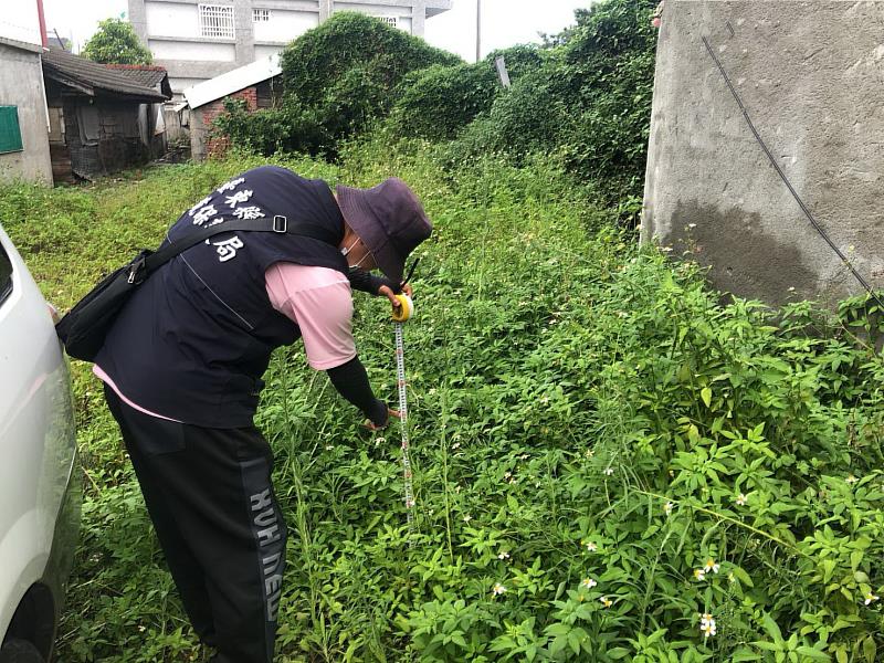 做個愛護土地環境好主人 臺東縣環保局呼籲莫讓雜草叢生遮住臺東美麗的視角