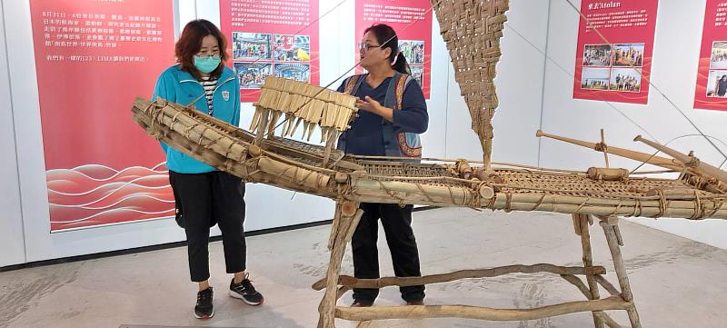 臺東縣原住民文化創意產業聚落推出多項展覽引發觀展熱潮 歡迎鄉親踴躍前往參觀