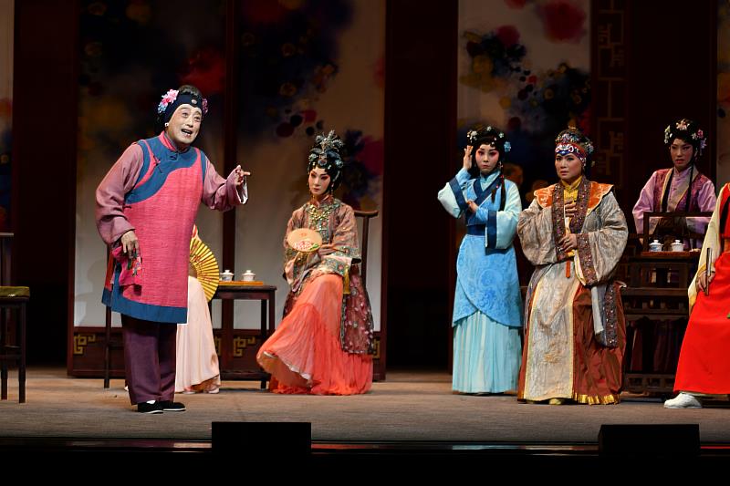 辜公亮文教基金會邀請台北、台中的民眾一起進場欣賞2023新編京劇