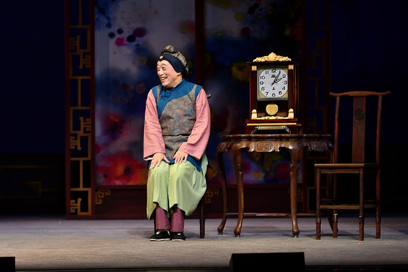 著名文武老生李寶春破天荒扮演《紅樓夢》中的劉姥姥