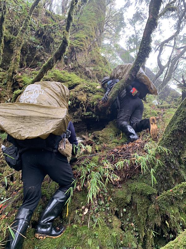 執行深山調查任務。