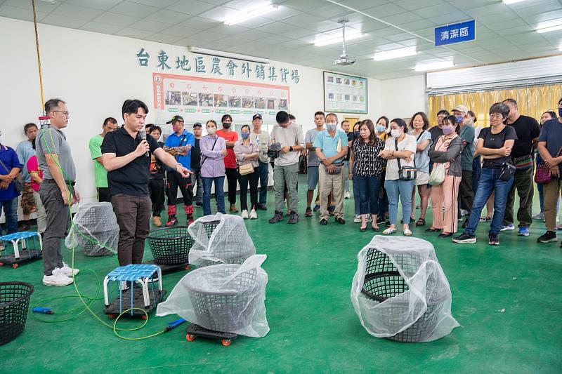 翻轉鳳梨釋迦產業 甜蜜外銷登陸成功 饒慶鈴：品質改革 盼各界持續努力