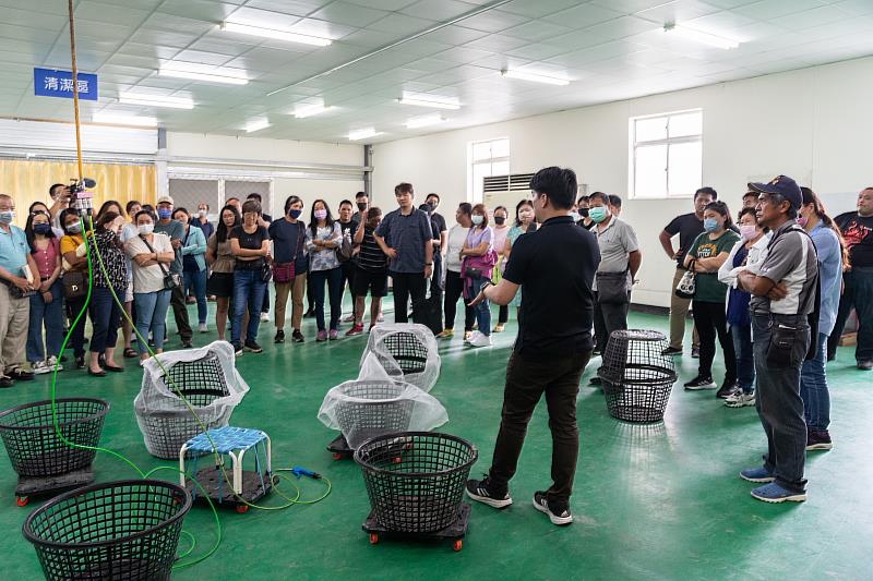 翻轉鳳梨釋迦產業 甜蜜外銷登陸成功 饒慶鈴：品質改革 盼各界持續努力