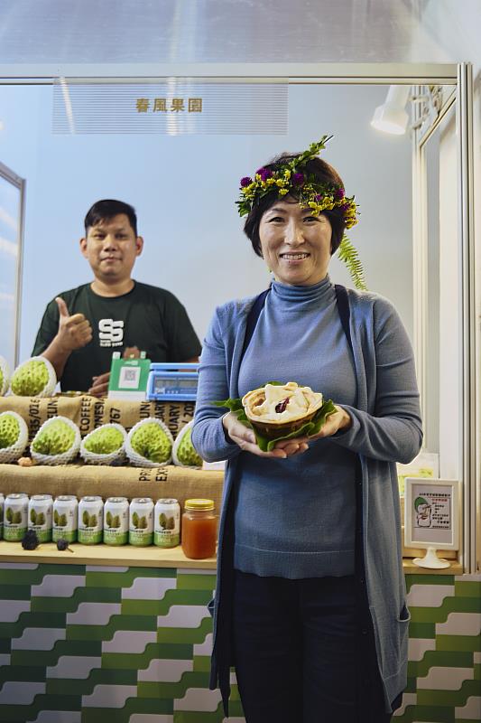 臺東「尚親」慢農食材今明快閃臺北華山 饒慶鈴：臺東SLOW SUPER慢出新可能