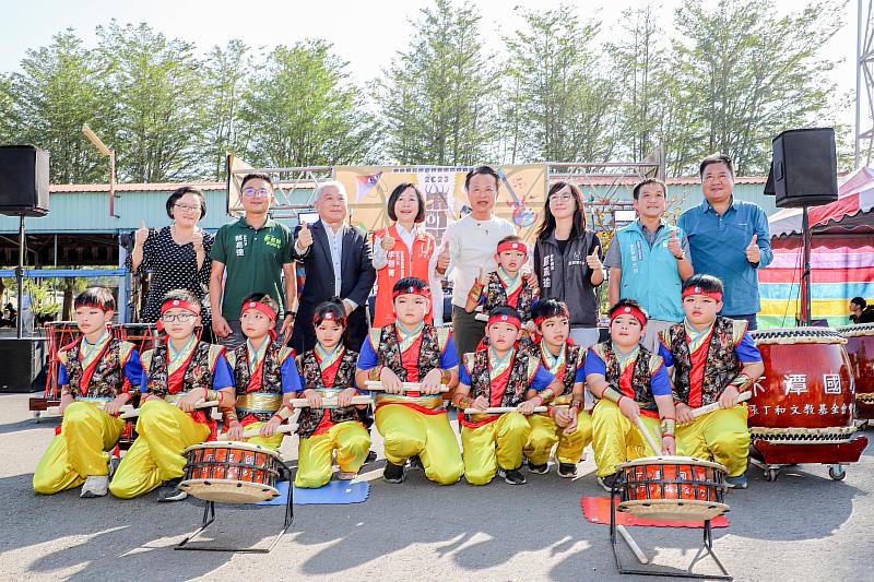 鹿草青年力量啟航 圓山宮前辦熱鬧音樂祭-2