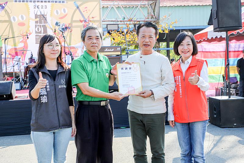 鹿草青年力量啟航 圓山宮前辦熱鬧音樂祭-3