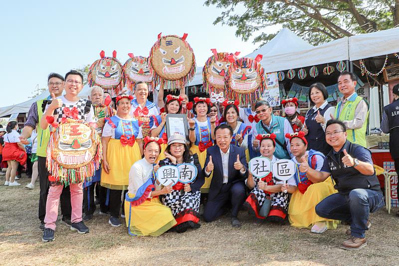 嘉義縣福利社區化成果展 34社區熱情展示年度成果-2