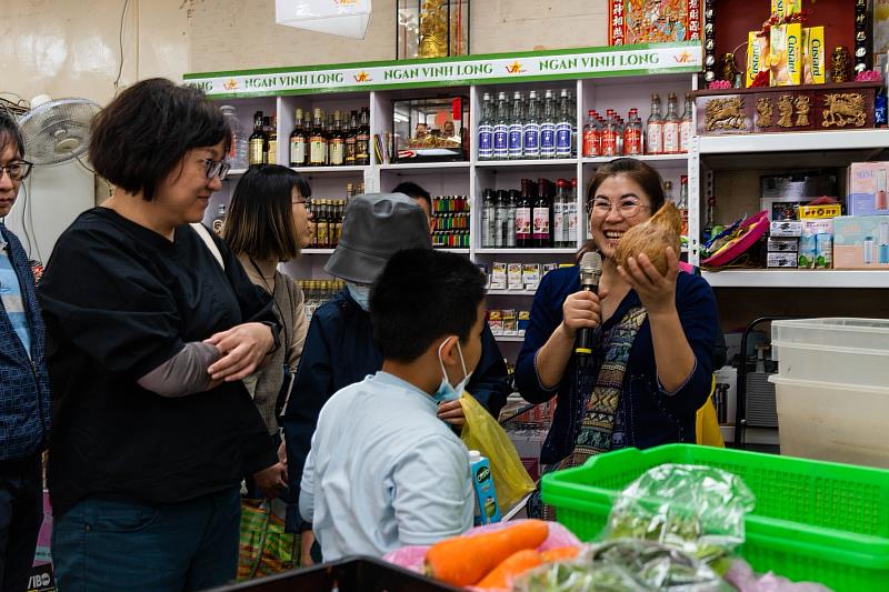 官網-結業的學員負責文化走讀，帶領民眾品嘗東南亞美食、認識異國文化2