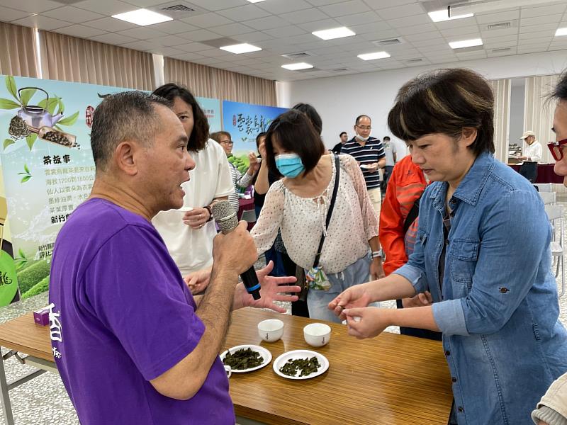 雲裳烏龍特等茶免費品嘗  2場新瓦屋茶席體驗歡迎來寮