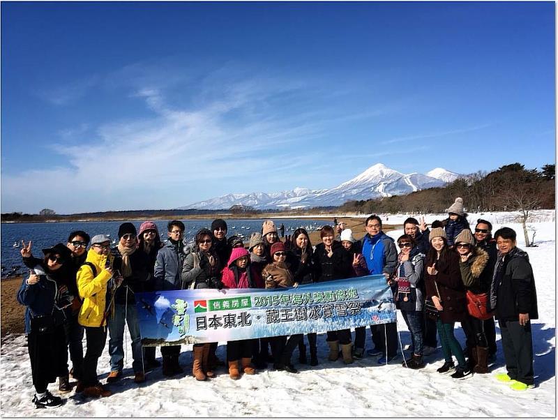 信義房屋年度海外獎勵旅遊行之有年，員工、家人的足跡踏遍世界各地。