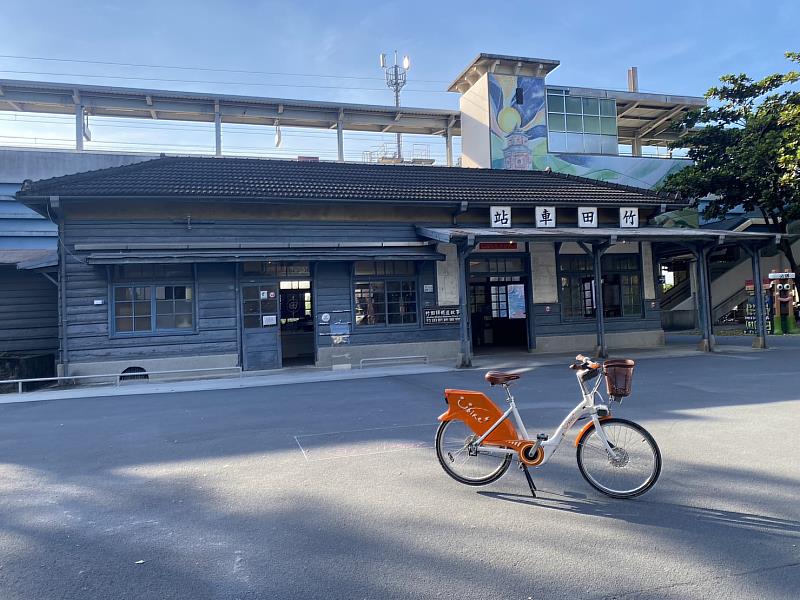 屏東Youbike站點設置串聯通勤與觀光資源。