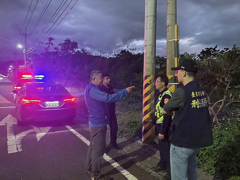 釋迦售價上漲，臺東警民合作共同護果