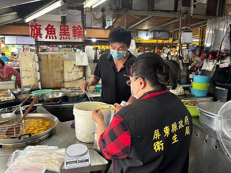 抽驗火鍋料產品