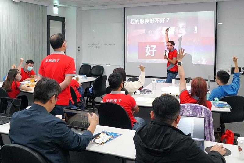 全國電子運用勞動部「企業人力資源提升計畫」規劃職能晉升課程