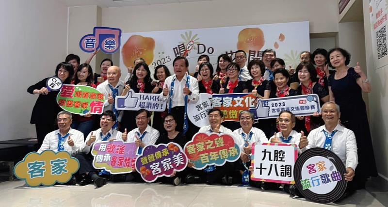 新竹縣原客混聲合唱團在許多比賽獲獎連連。(合唱團提供)