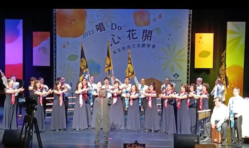新竹縣原客混聲合唱團在許多比賽獲獎連連。(合唱團提供)