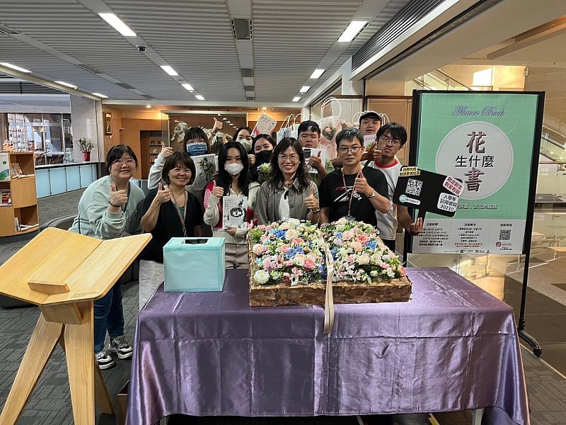 公廣系「花生什麼書」推廣業主產品，提升校園閱讀風氣