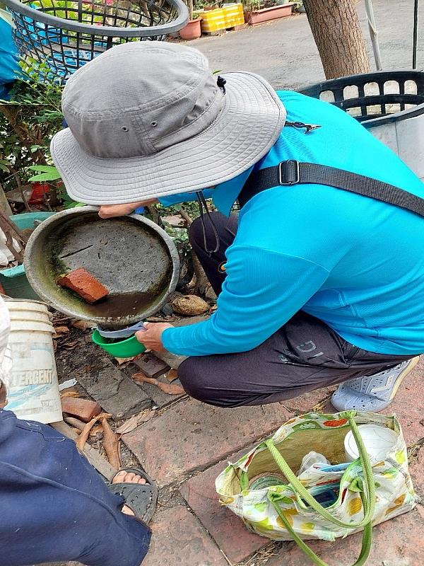 登革熱未歇，請民眾落實清除孳生源