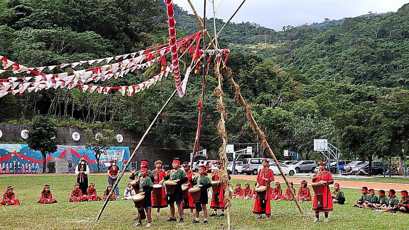 設計融入在地特色 嘉蘭國小新建幼兒園今落成啟用 饒慶鈴:提升偏鄉幼兒教育環境