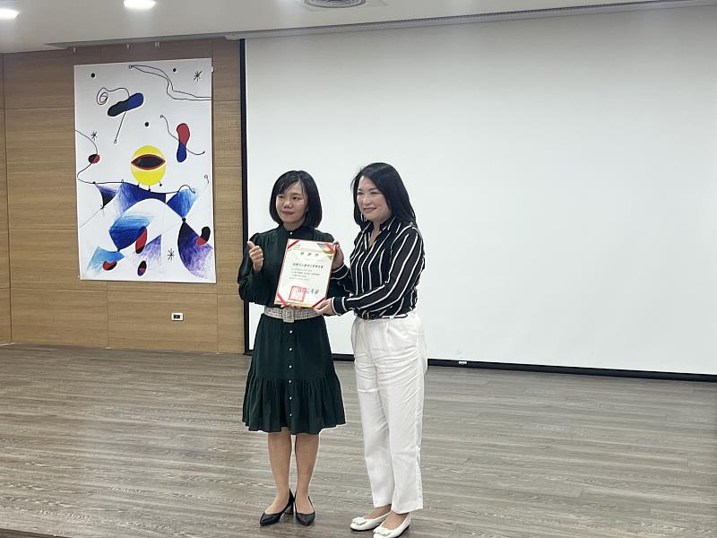 112學年度廣達游於藝校園巡迴展「米羅的奇幻小宇宙」