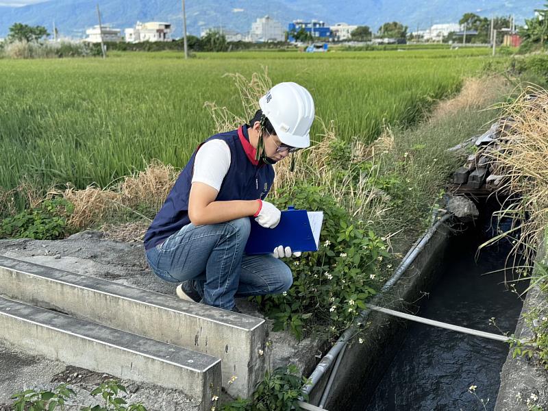 守護臺東農地優質土壤及純淨灌溉水質 環保局年度檢測57處 結果全數合格