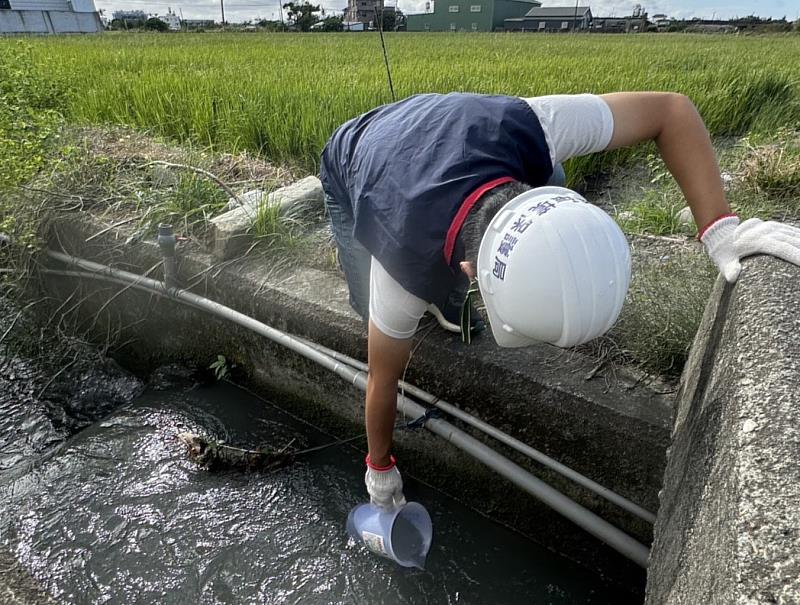 守護臺東農地優質土壤及純淨灌溉水質 環保局年度檢測57處 結果全數合格