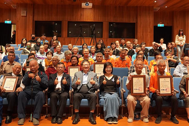 竹縣無形文化資產授證　19保存者、團體獲殊榮