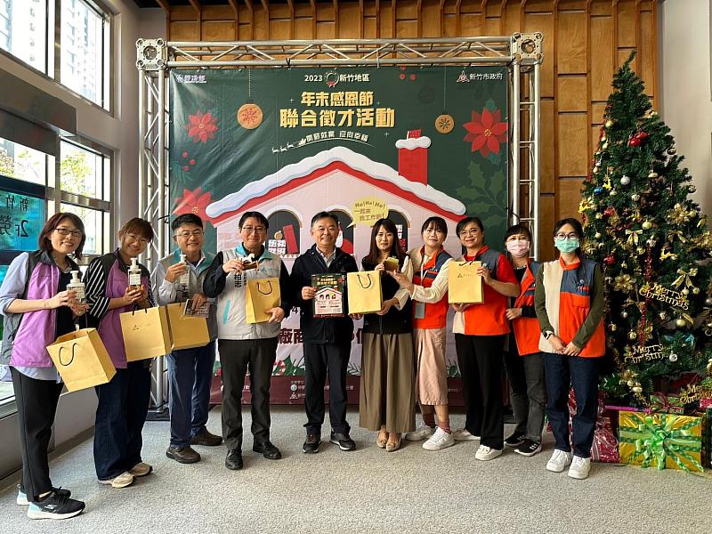 新竹市政府勞工處與新竹就業中心攜手合作辦理聯合徵才活動