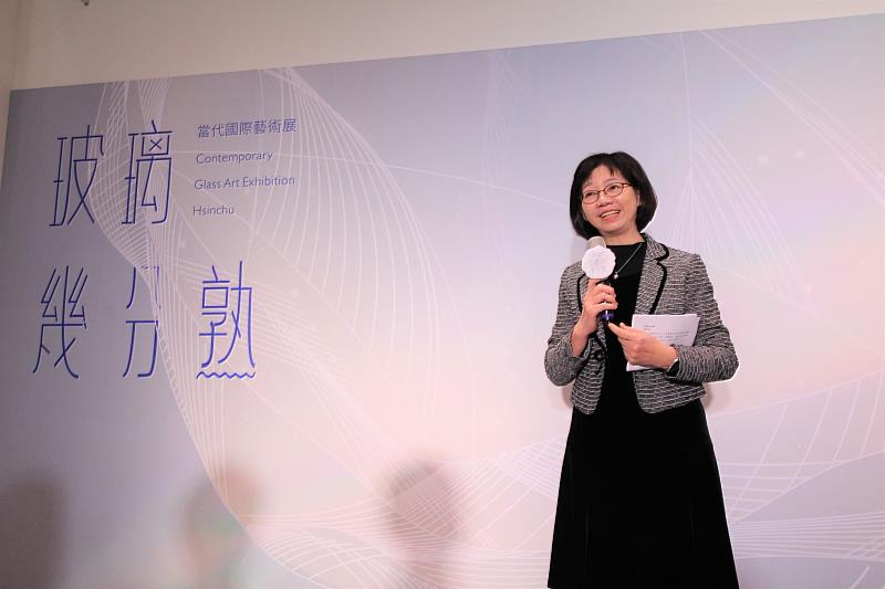 秘書長張治祥致詞。