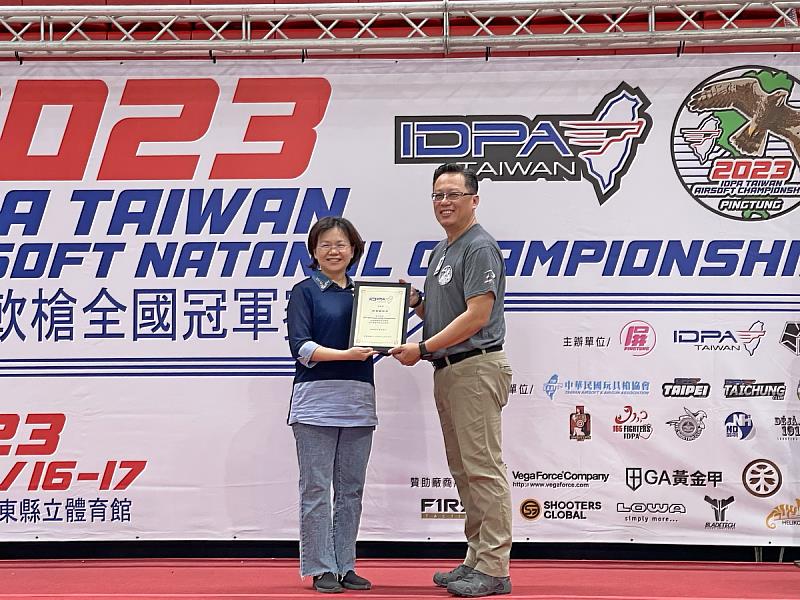 2023 IDPA Taiwan空氣軟槍全國冠軍賽 屏縣立體育館登場3