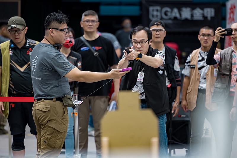 2023 IDPA Taiwan空氣軟槍全國冠軍賽 屏縣立體育館登場4