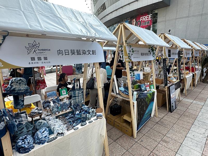 饗樂臺東慢市集快閃高雄漢神巨蛋 聖誕前夕邀您玩樂浪漫