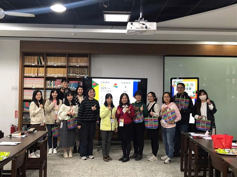 南寮適性核心學校進行三場次全國公開授課，大受歡迎。