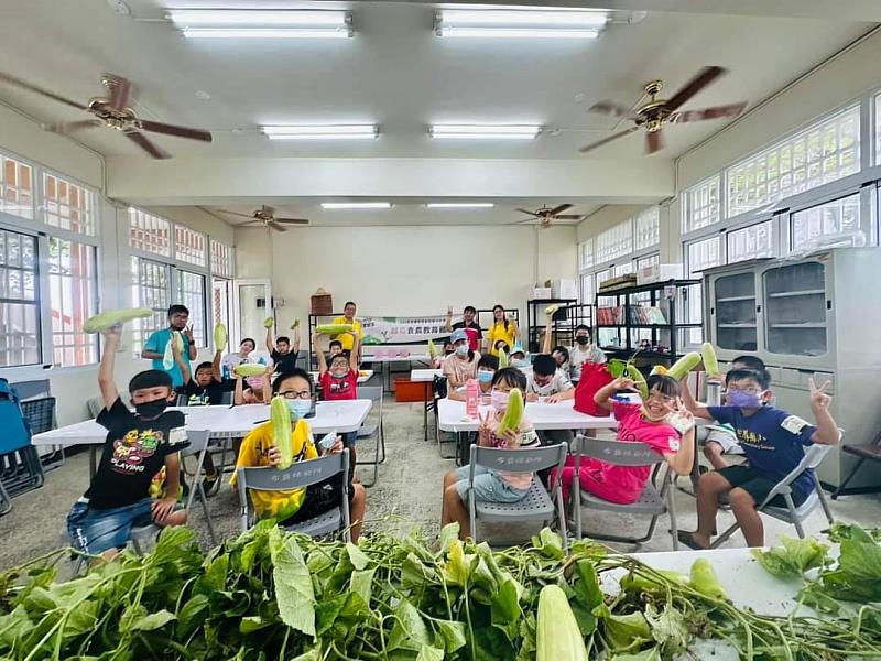 景山國小正義校區食農教育