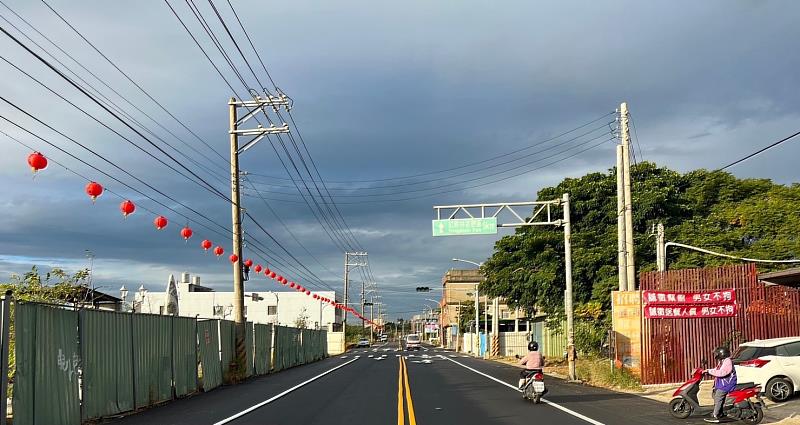 斥資4千萬改善淹水  新豐建興路一段雨水下水道竣工