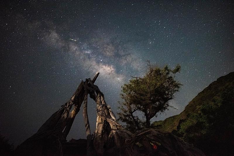 牡丹鄉旭海沙灘星空