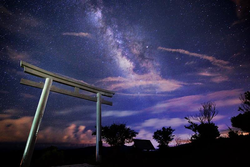 牡丹鄉高士神社星空