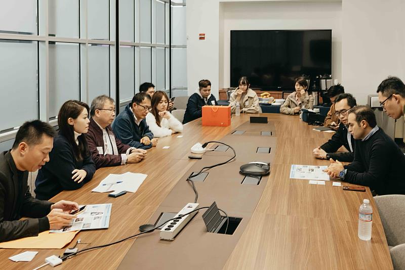 2.市長高虹安與市府團隊參訪「Plug and Play」汲取全球500大企業經驗加速竹市產業創新