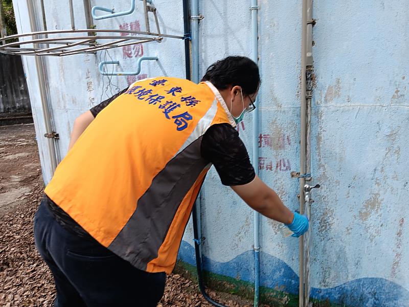 水質抽樣檢測近8百件 結果均符標準 臺東縣環保局持續為飲用水把關 確保民眾安心飲用