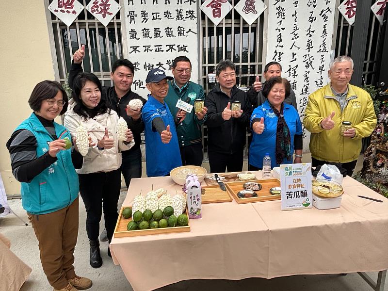 嘉鄉食材顧健康 食農教育好生活