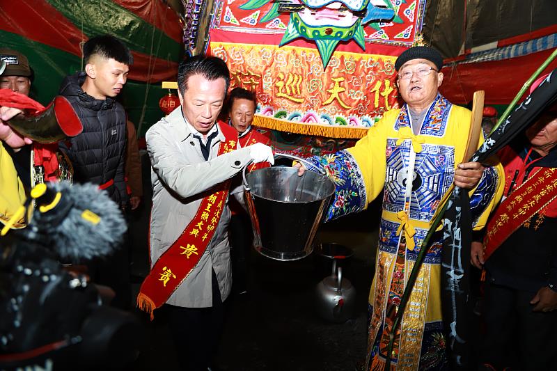 相隔20年！布袋下港護安宮再辦和瘟宴王祈安三朝王醮大典
