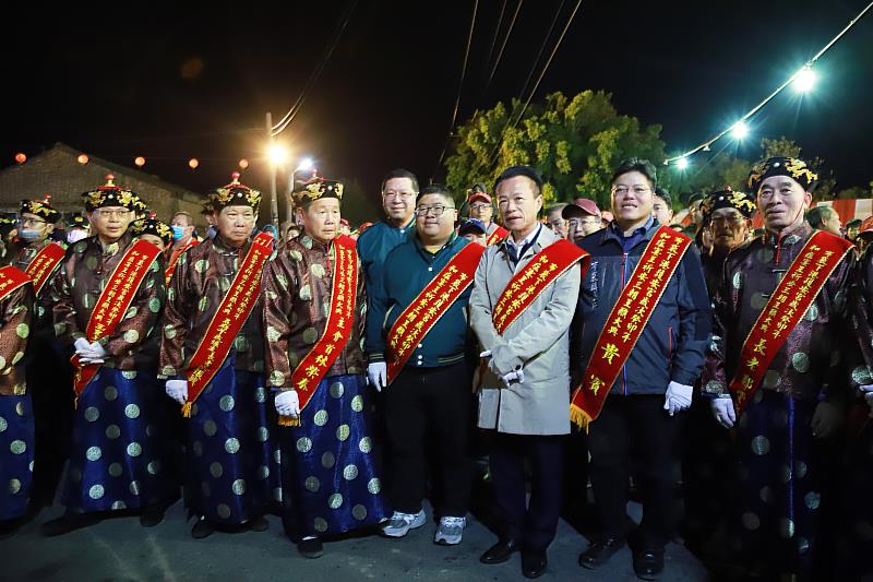 相隔20年！布袋下港護安宮再辦和瘟宴王祈安三朝王醮大典