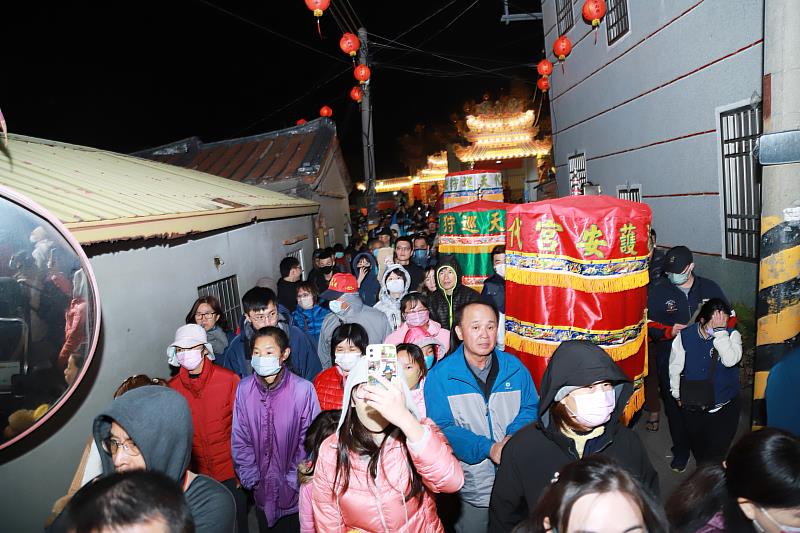 相隔20年！布袋下港護安宮再辦和瘟宴王祈安三朝王醮大典