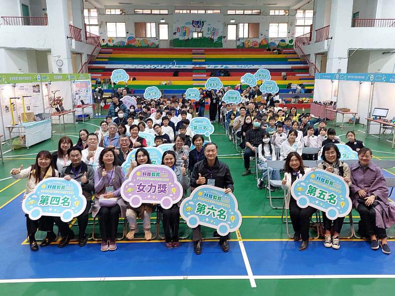 竹市生活科技競賽培養學生創新思維  培英國中、南寮國小奪冠
