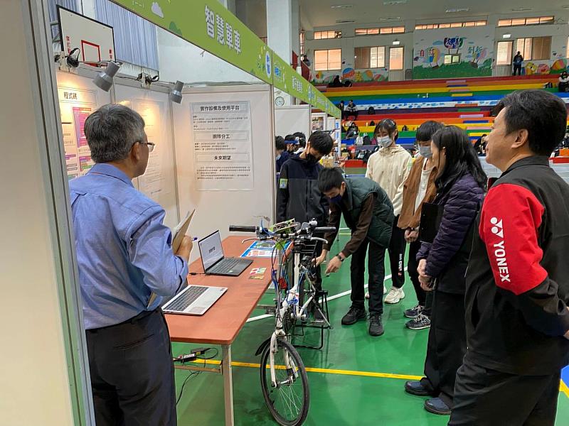 新竹市虎林科技中心承辦的112學年度「生活科技競賽-資訊科技組」於12月19日圓滿落幕。