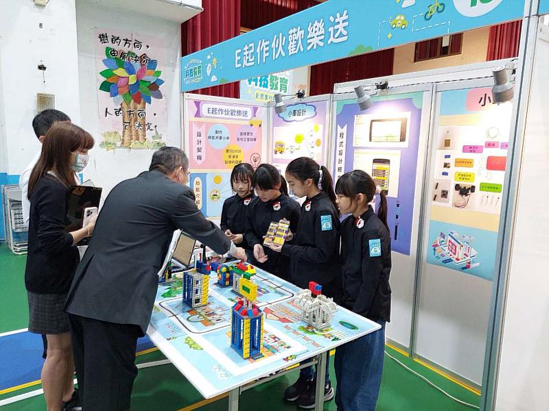 新竹市虎林科技中心承辦的112學年度「生活科技競賽-資訊科技組」於12月19日圓滿落幕。
