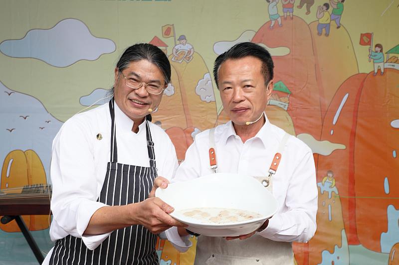 嘉義黃金烏魚子展售會 翁章梁力推：送禮有面子，請選烏魚子！